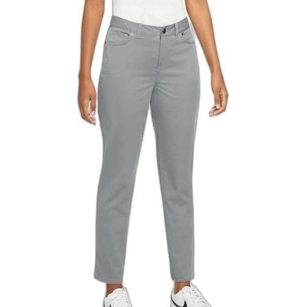 Nike Womens Tour Repel Slim Fit Golf Gray Pants Size 2 DX6086-077 NWT